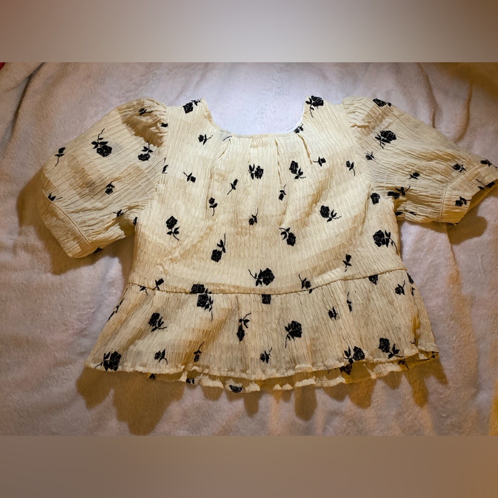 Flower blouse